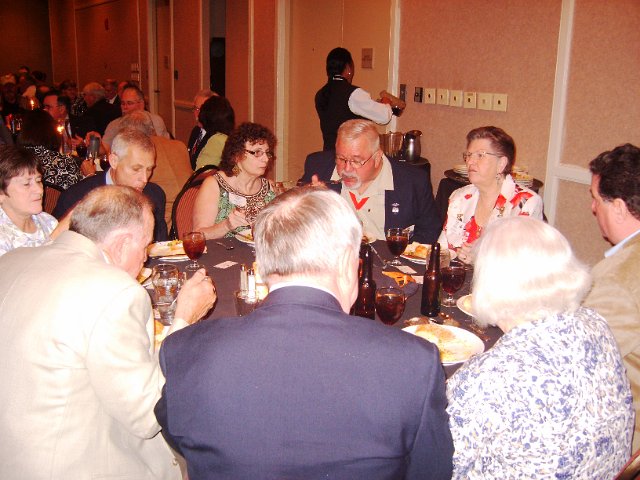 (2) Saturday night Banquet-Maria and Pete Gaworecki, Sue Gass